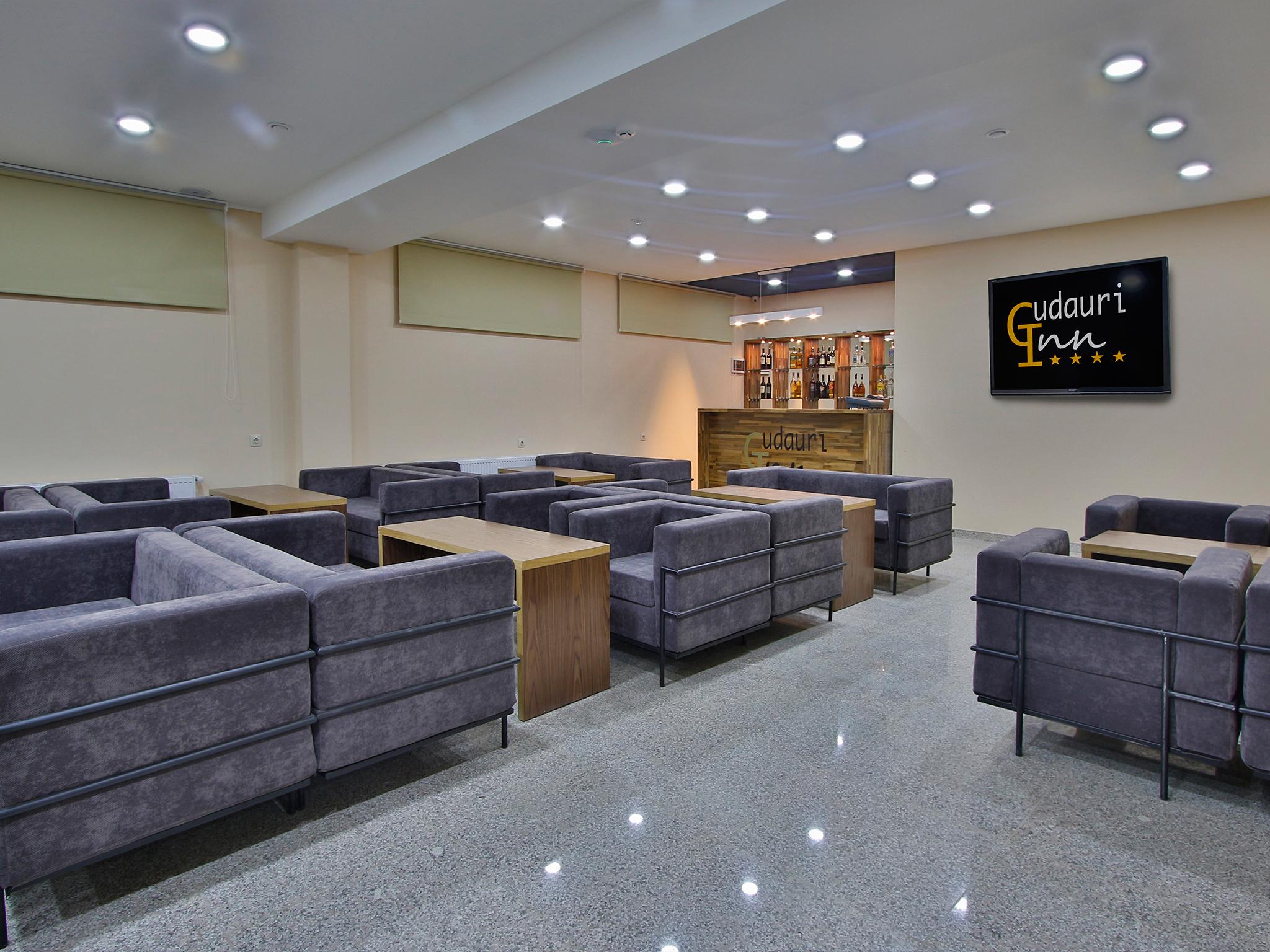 Gudauri Inn Kültér fotó The lounge at the airport