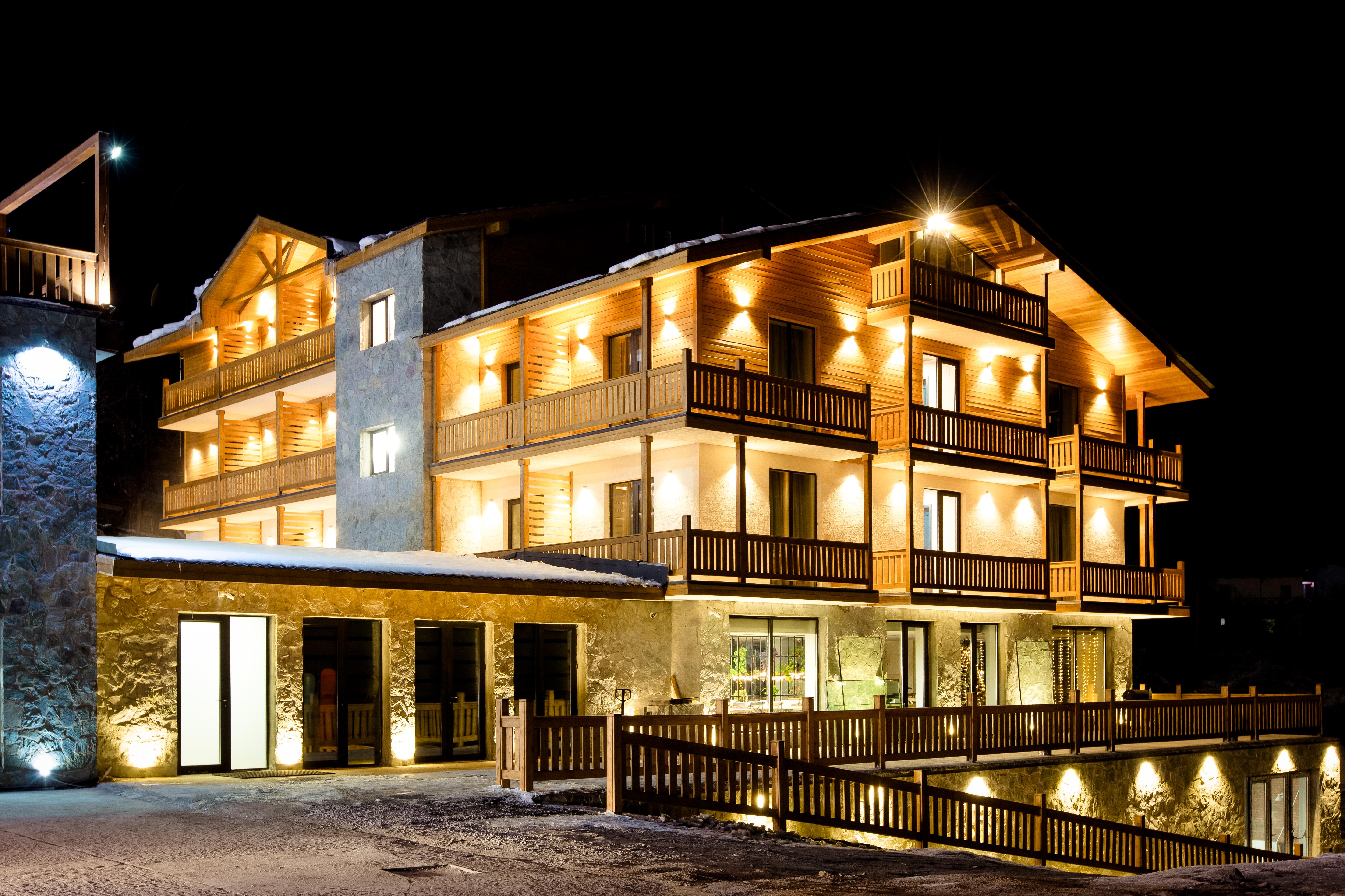 Gudauri Inn Kültér fotó