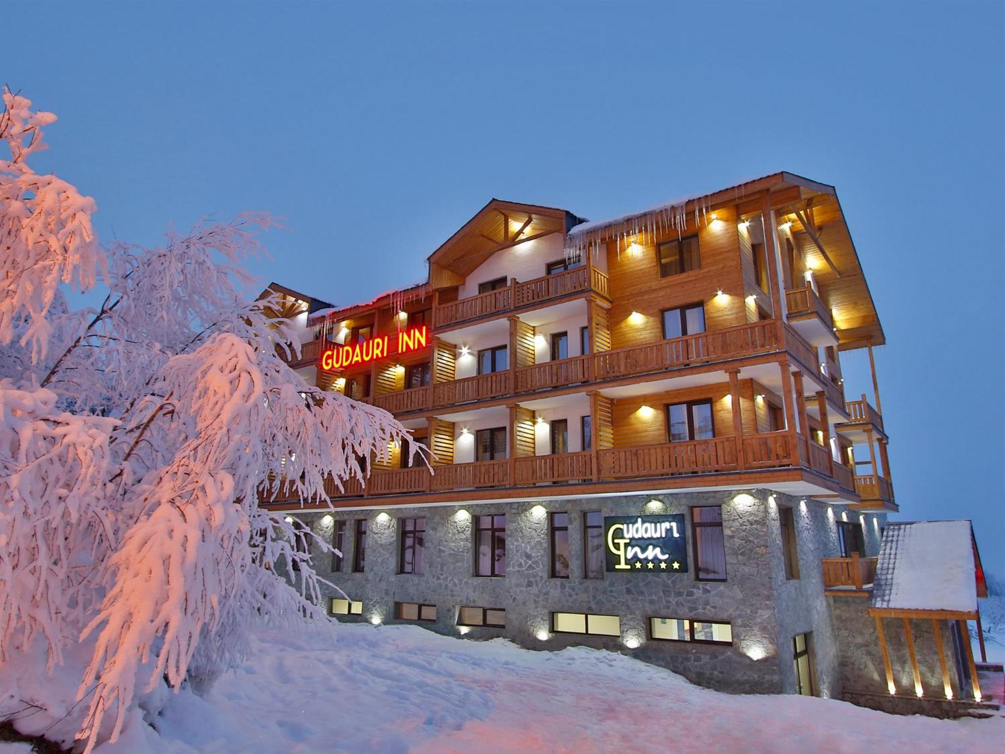 Gudauri Inn Kültér fotó