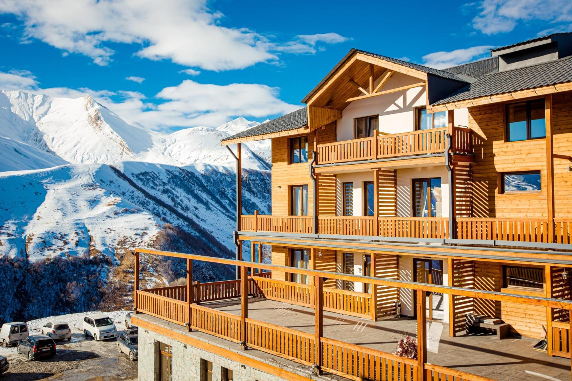 Gudauri Inn Kültér fotó