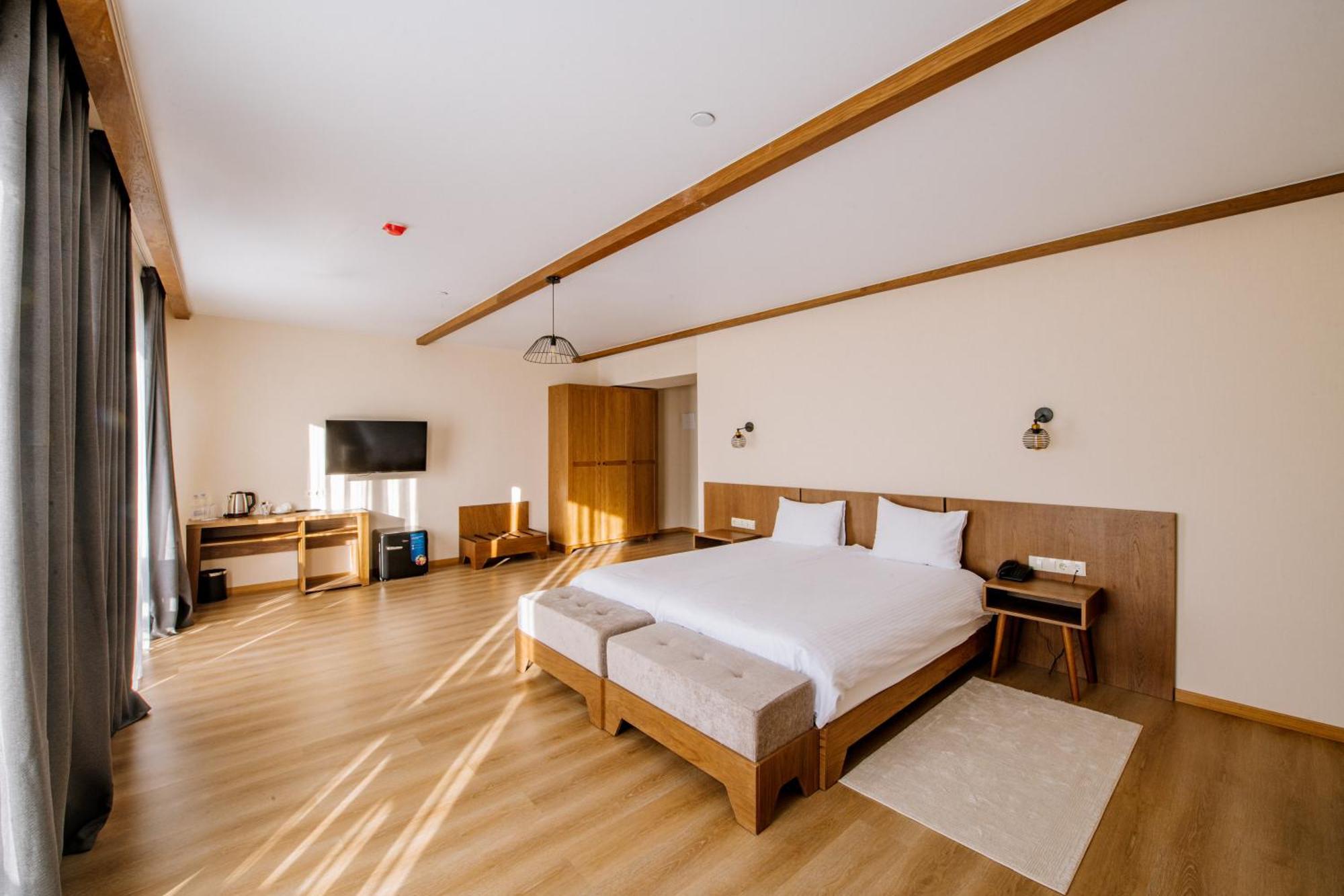 Gudauri Inn Szoba fotó A room at the Hotel Waldhaus Flims