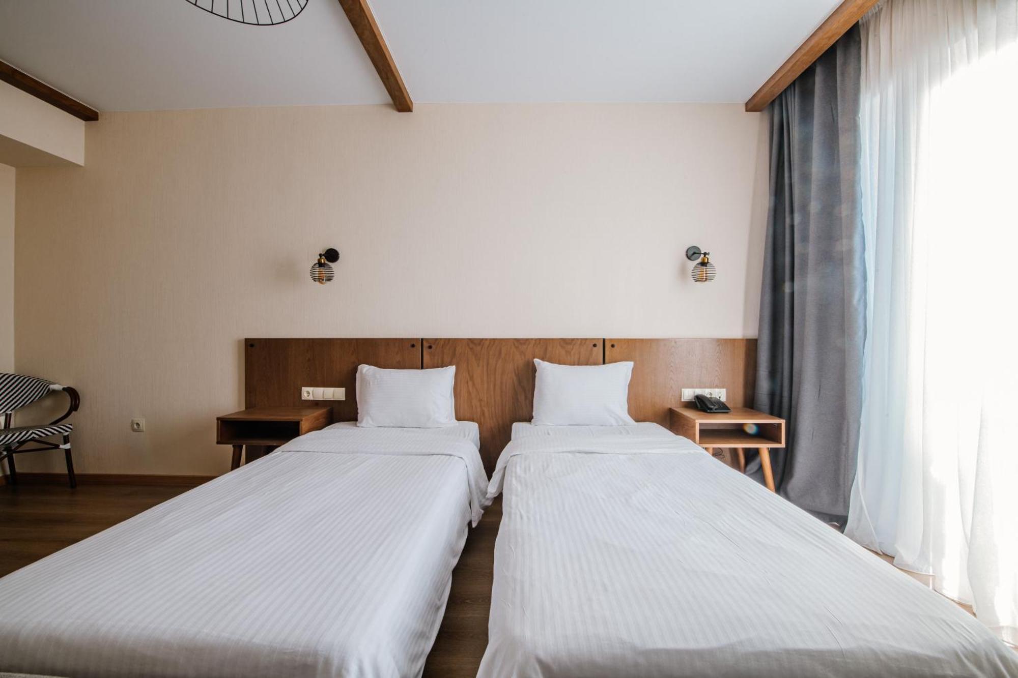 Gudauri Inn Szoba fotó A room at the hotel