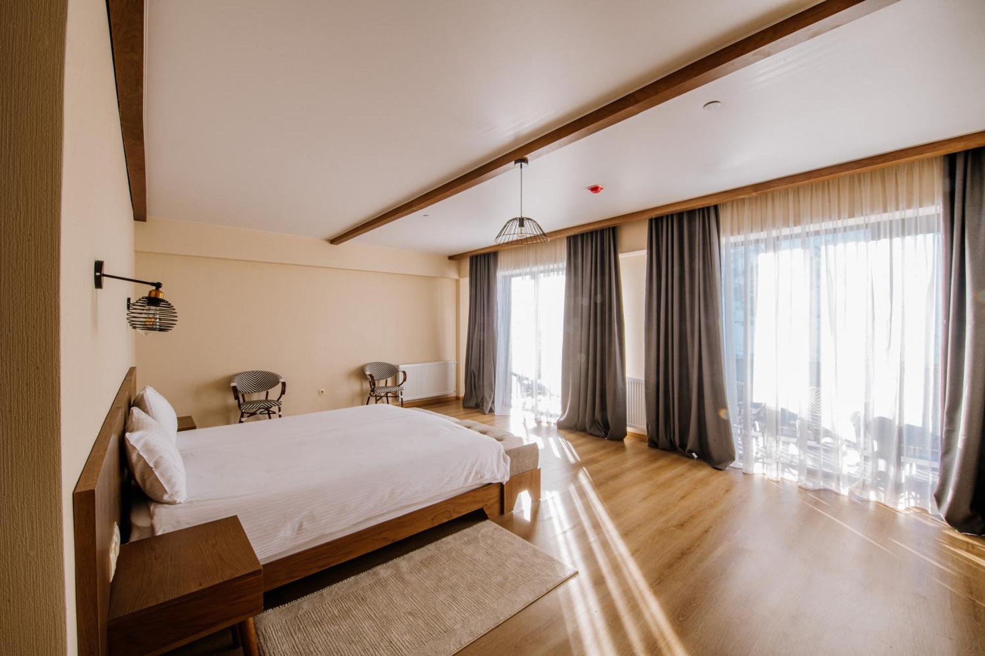 Gudauri Inn Szoba fotó A bedroom at the hotel