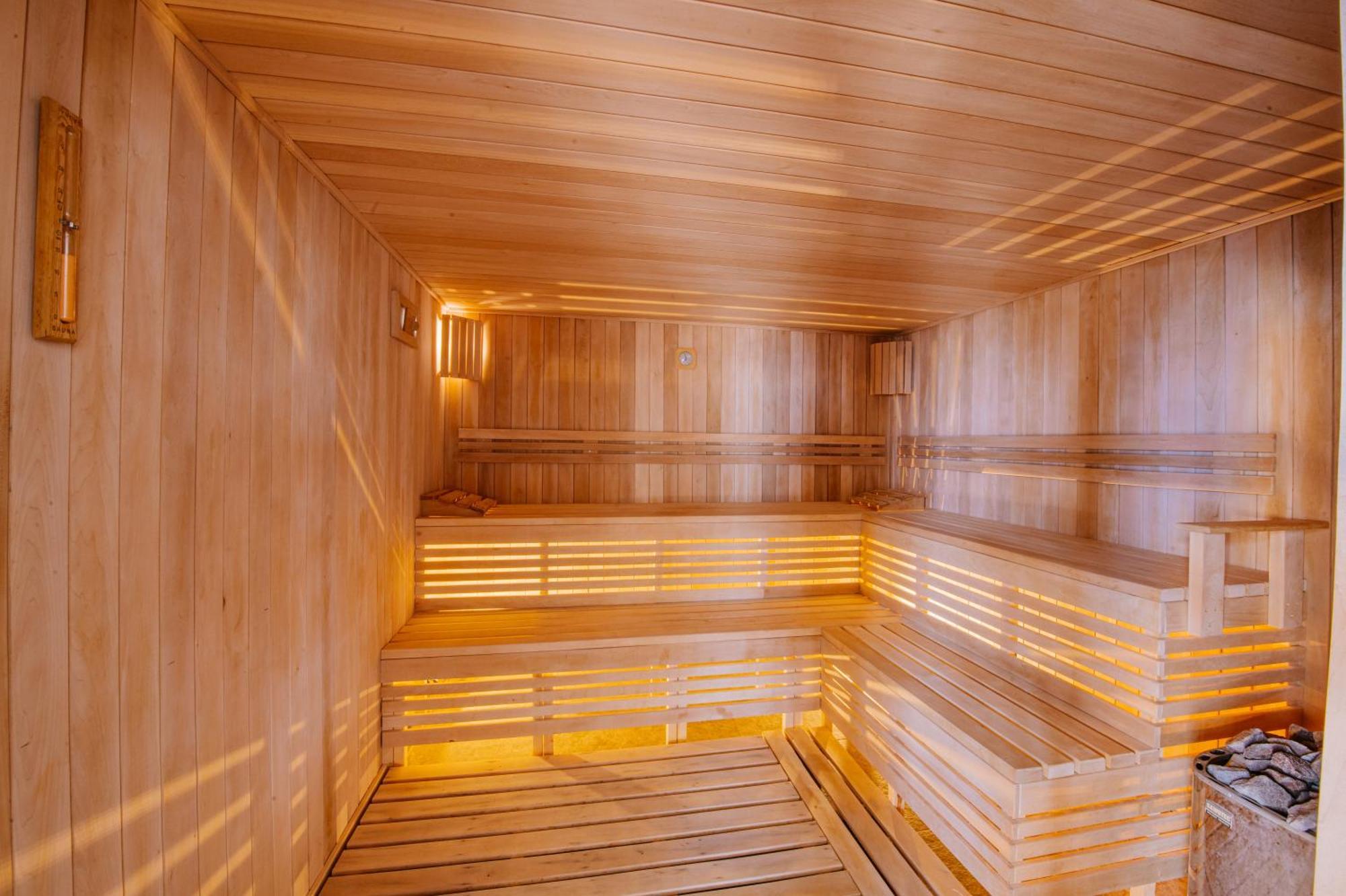 Gudauri Inn Kültér fotó Sauna